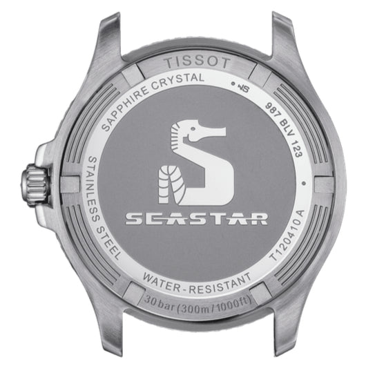 Tissot Seastar 1000 40mm Unisex Blue Watch - T120.410.11.041.00 - Image 2